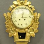 880 5672 WALL CLOCK